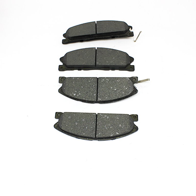 Factory Customized Wear Resistant Semi-metallic D1611-8881 Wholesale China Wholesale Automobile Brake Pad