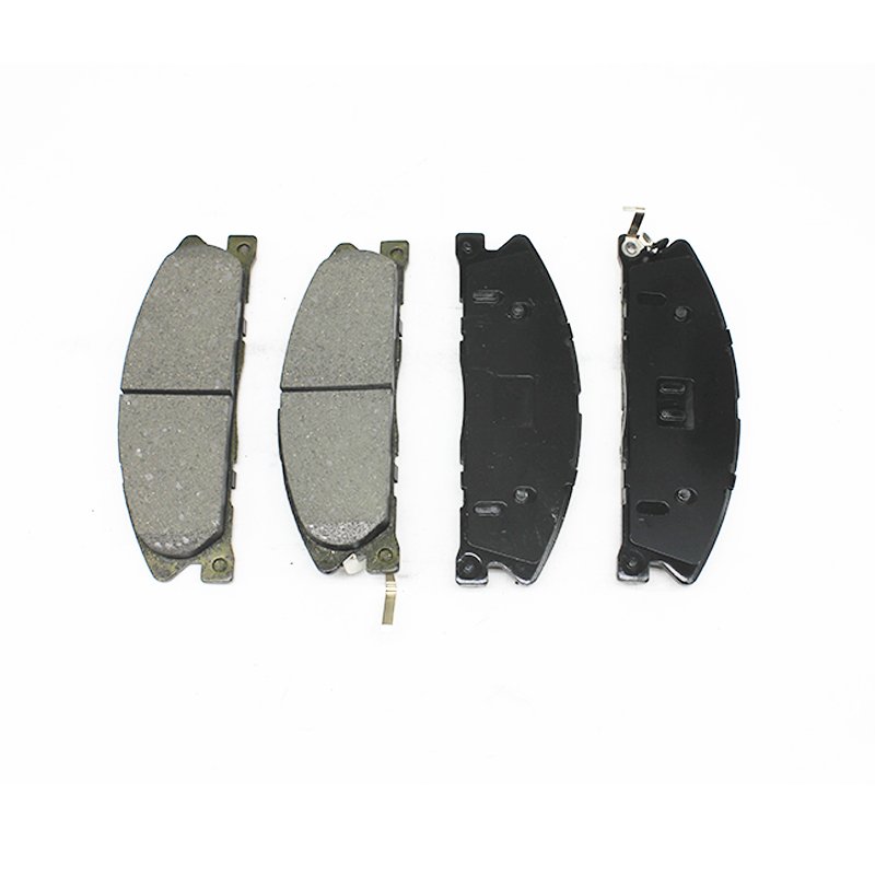 Factory Customized Wear Resistant Semi-metallic D1611-8881 Wholesale China Wholesale Automobile Brake Pad