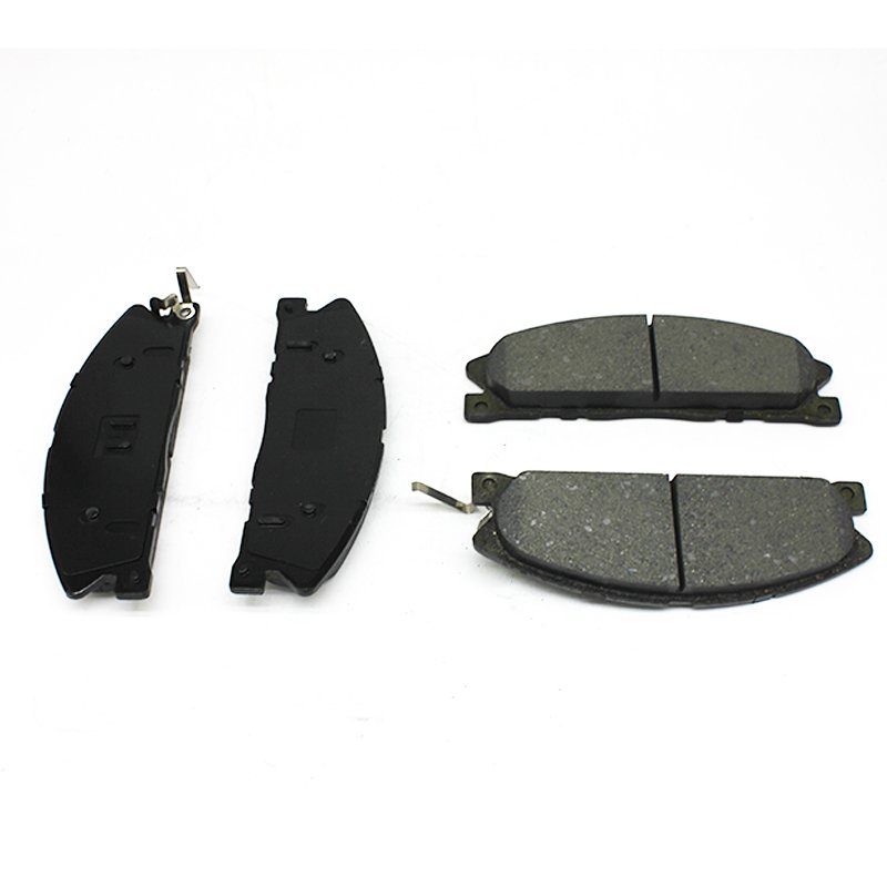 Factory Customized Wear Resistant Semi-metallic D1611-8881 Wholesale China Wholesale Automobile Brake Pad