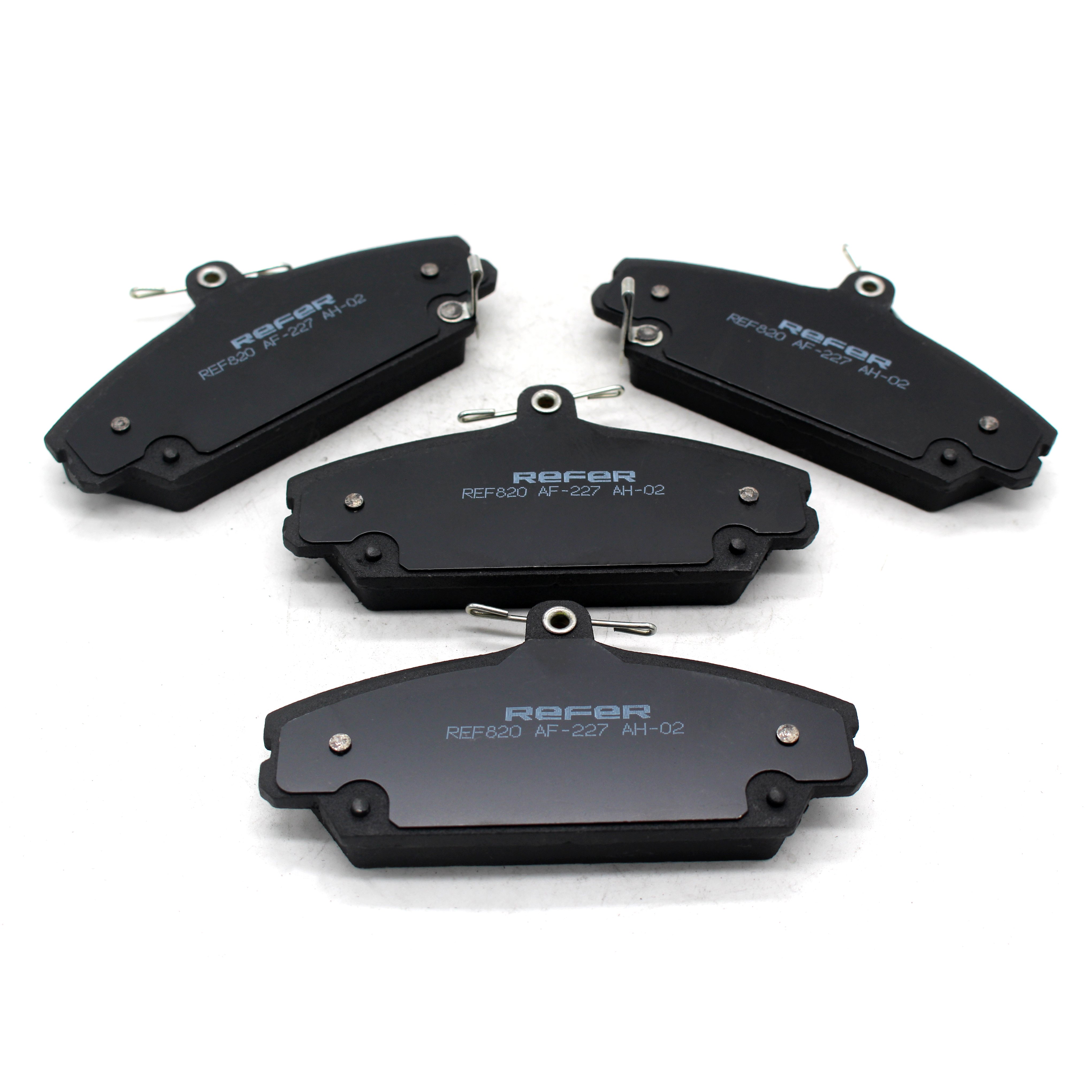Front Brake Pad Pads Sets D227 for audi 4000 VW Golf CHERY ARRIZO TIGGO CHEVROLET N300 NISSAN SANTANA SEAT CORDOB VW POLO PASSAT