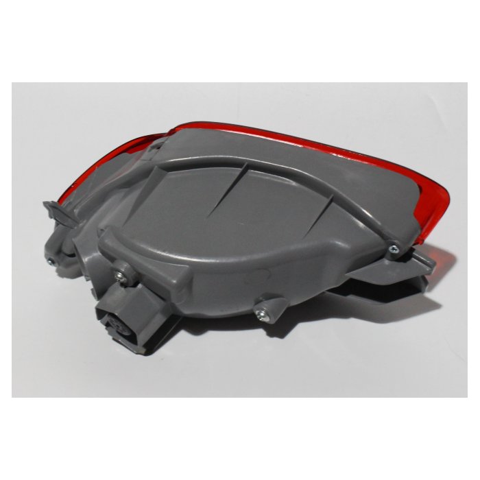 Car Parts Sedan Rear Bumper Tail Lamp Lights for Toyota Vois Yaris Belta Vitz 2007 2008 2009 2010 2011