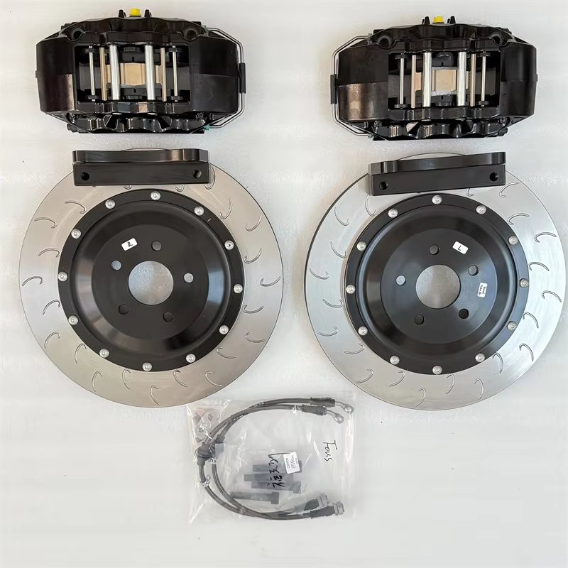 China Factory for Racing GT6 6 Pot Casting Brake Calipers Kit With 355/380/405MM Disc Brake Rotor 18/19/20 Rim Front Wheel
