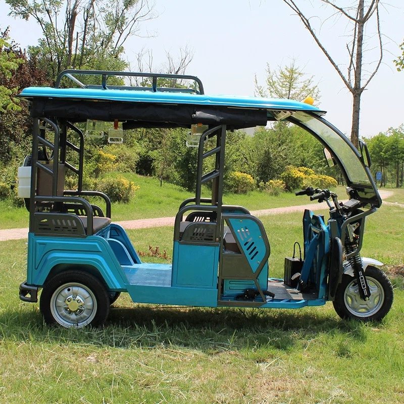 Heavy-Duty Electric Tricycle for Cargo with Superior Rust Protection