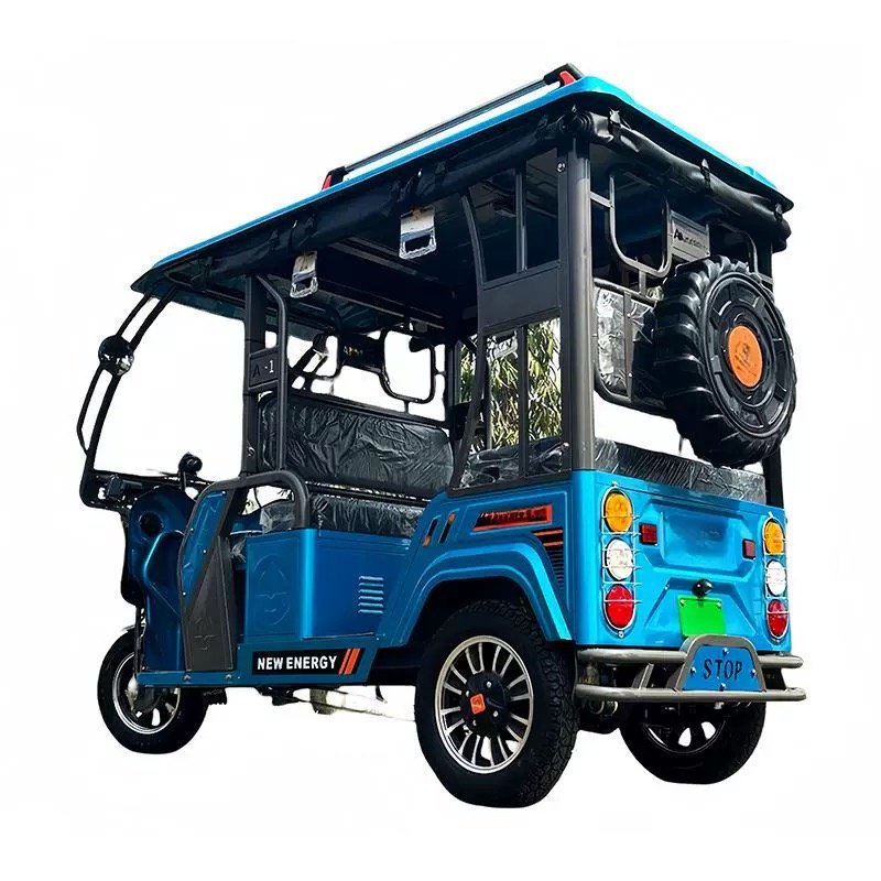 Heavy-Duty Electric Tricycle for Cargo with Superior Rust Protection