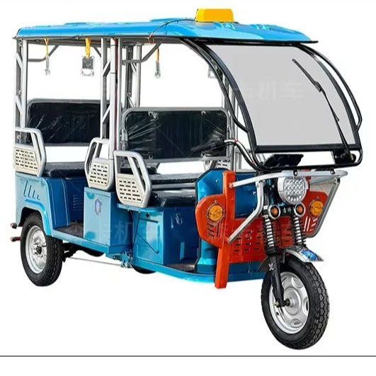Heavy-Duty Electric Tricycle for Cargo with Superior Rust Protection