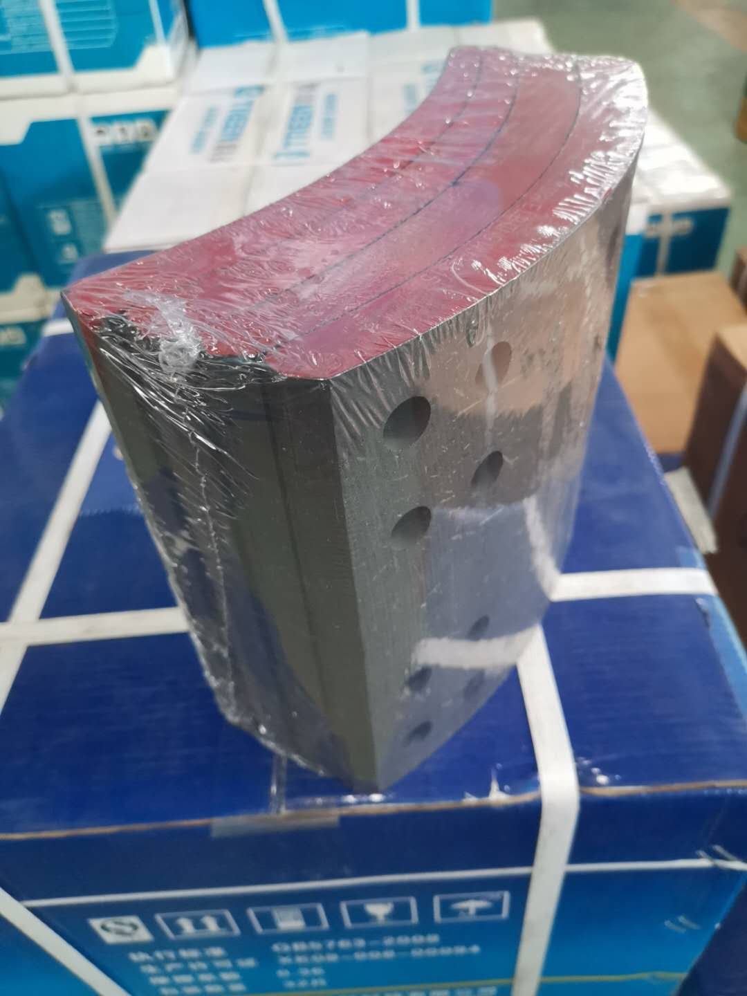Best Performance Heavy Duty hino Truck Spare Part Brake Shoe Lining for Sale