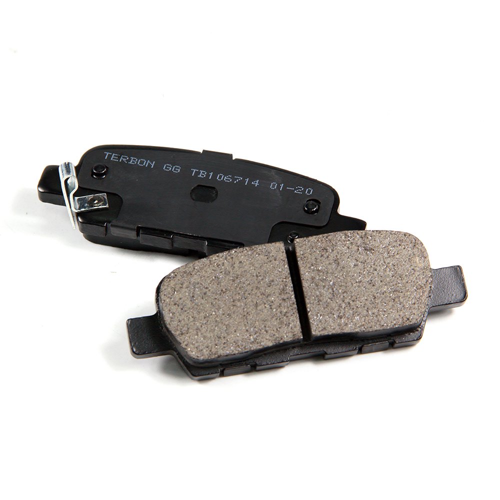 Terbon D4060-JA00A Auto Car Brake System Parts New Rear Alxe Semi-Metallic Brake Pad 55800-77K00