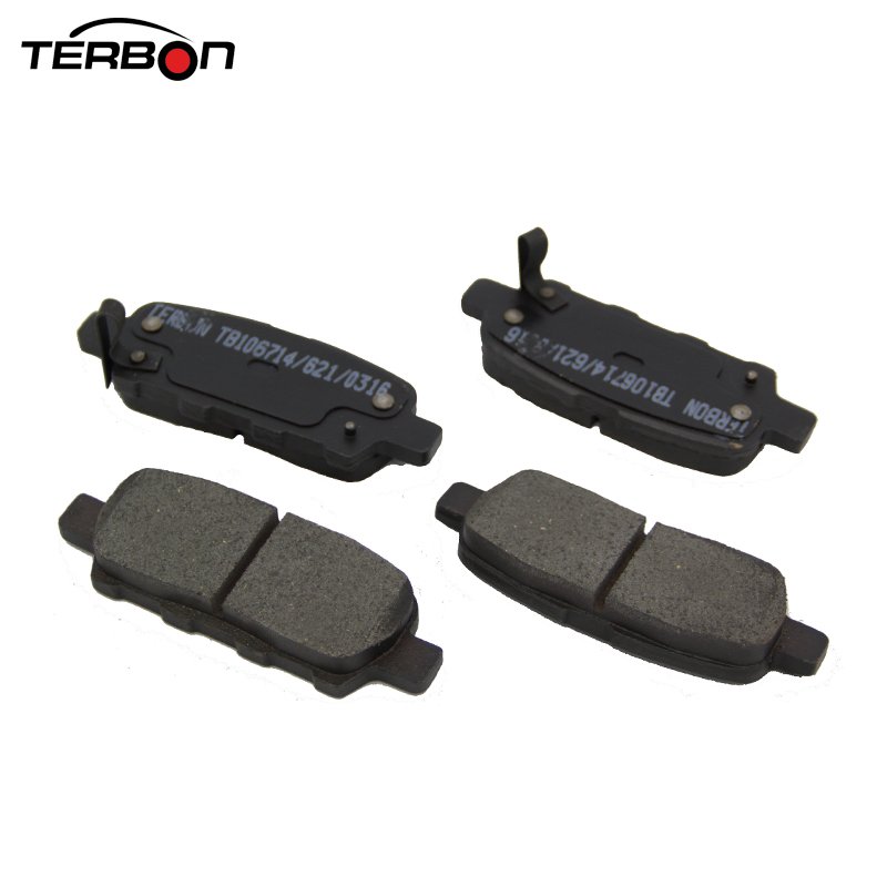 Terbon D4060-JA00A Auto Car Brake System Parts New Rear Alxe Semi-Metallic Brake Pad 55800-77K00