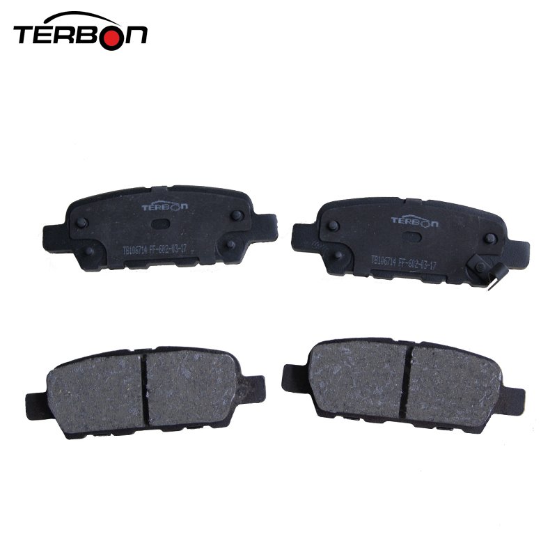 Terbon D4060-JA00A Auto Car Brake System Parts New Rear Alxe Semi-Metallic Brake Pad 55800-77K00