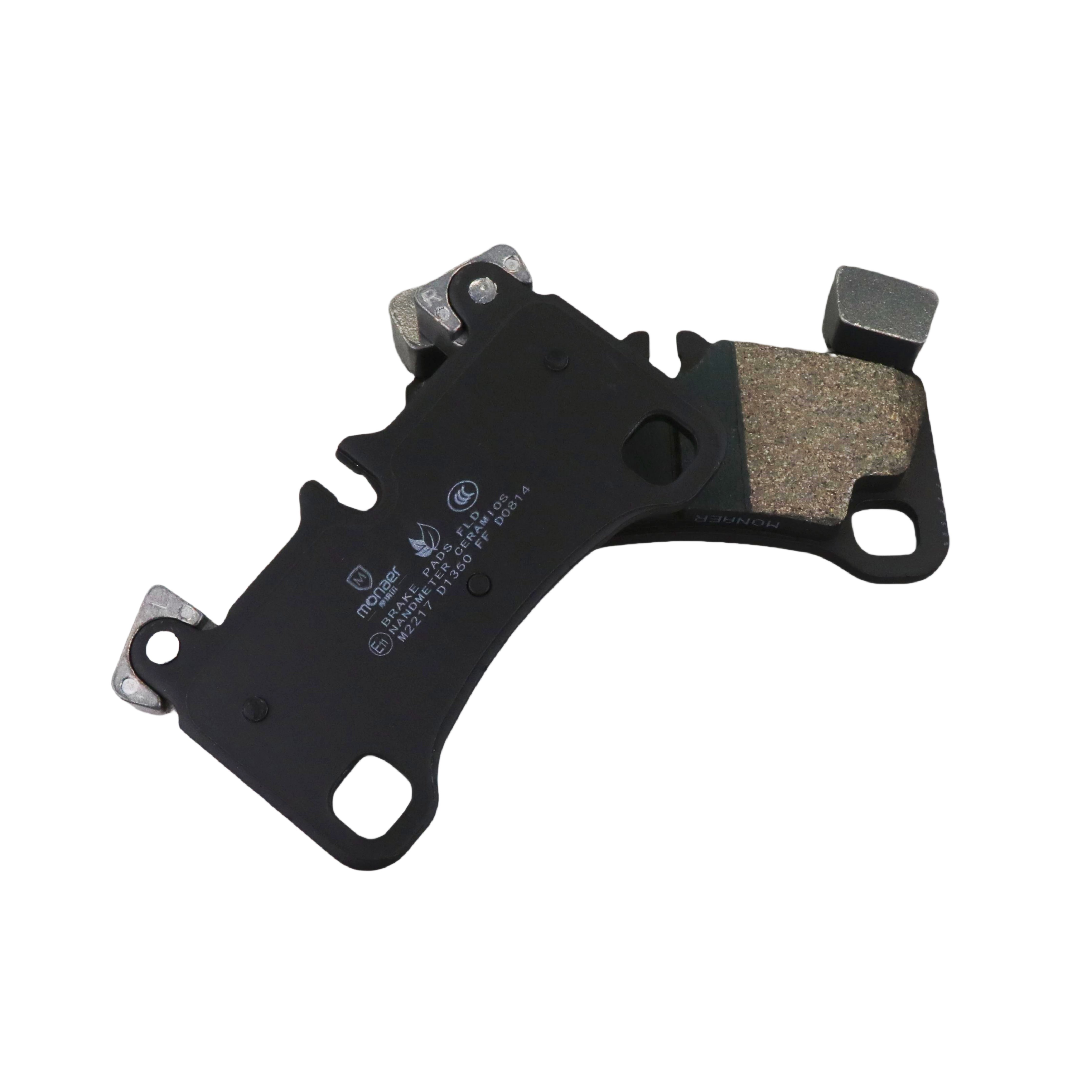 D1350 Auto Parts Rear Ceramic Brake Pad for VAG/ PORSCHE/ VOLKSWAGEN