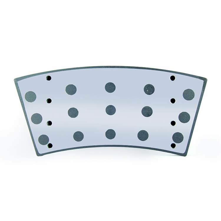 Drawwork Parts Disc Brake Pad Brake Shoe and Brake Block for Drilling Rig