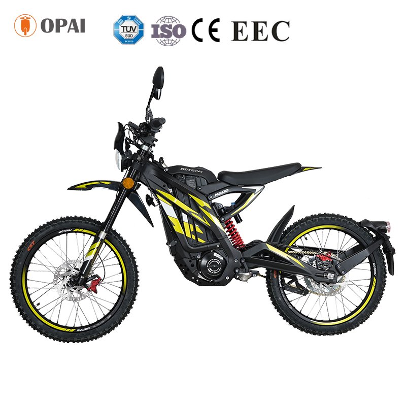 OPAI Electric Bike 6000W 35Ah Battery Cross-Country Electric Mountain Bicycle 19 Inch Off-Road Tyre Mens Ebike for Adults