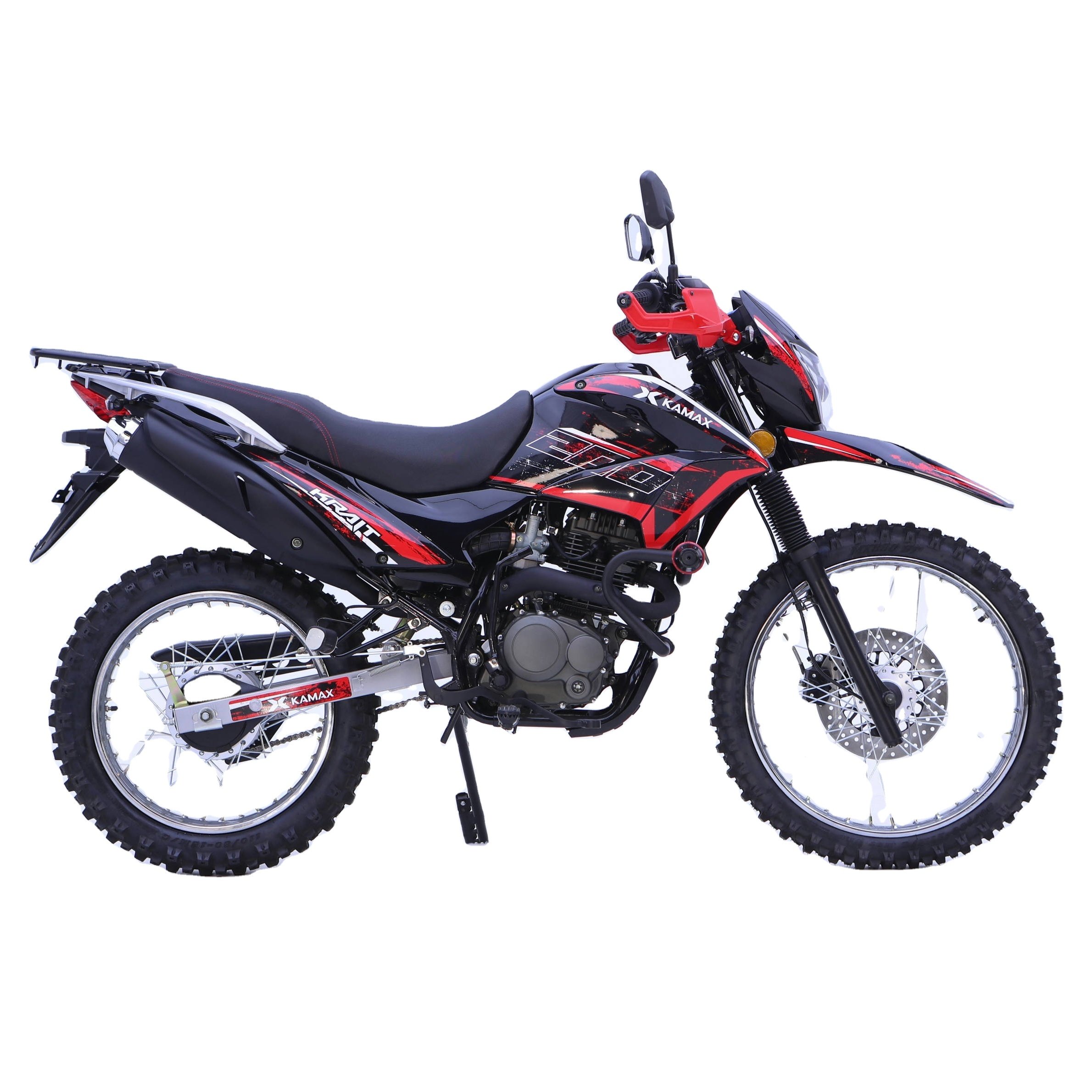 2025 KAMAX Dirt Bike 150CC 4-stroke Manual Clutch Air-cooled Wholesale Price Cheap Motorcycle
