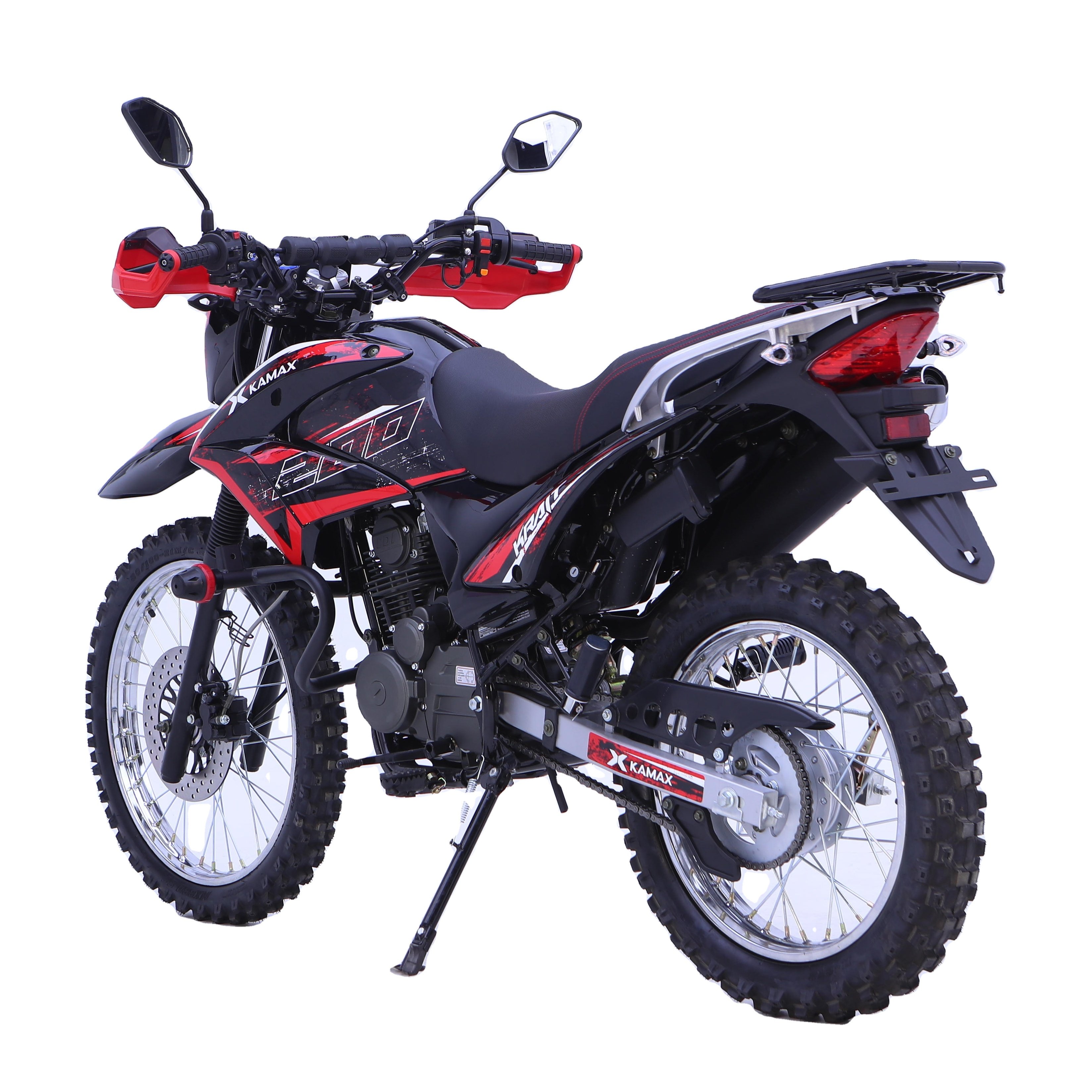 2025 KAMAX Dirt Bike 150CC 4-stroke Manual Clutch Air-cooled Wholesale Price Cheap Motorcycle