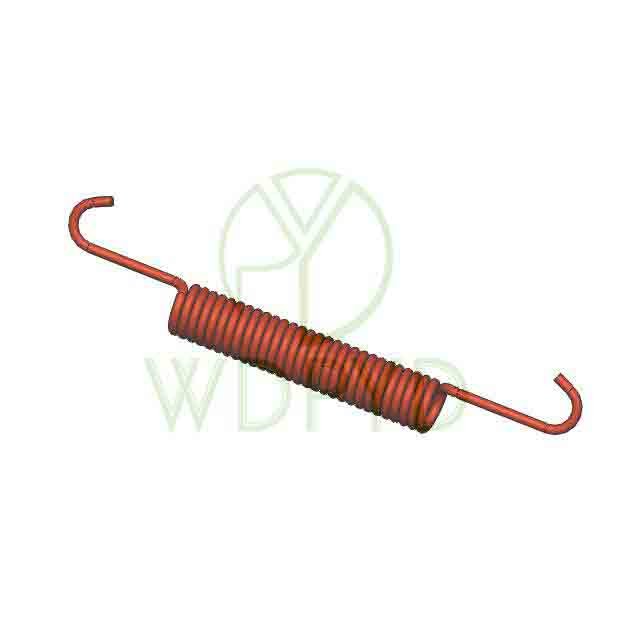 17389 BRAKE SHOE REPAIR KIT BRAKE SHOES ACCESSORY KIT BRAKE SPRING for MITSUBISHI ECLIPSE for GALANT for LANCER for OUTLANDER