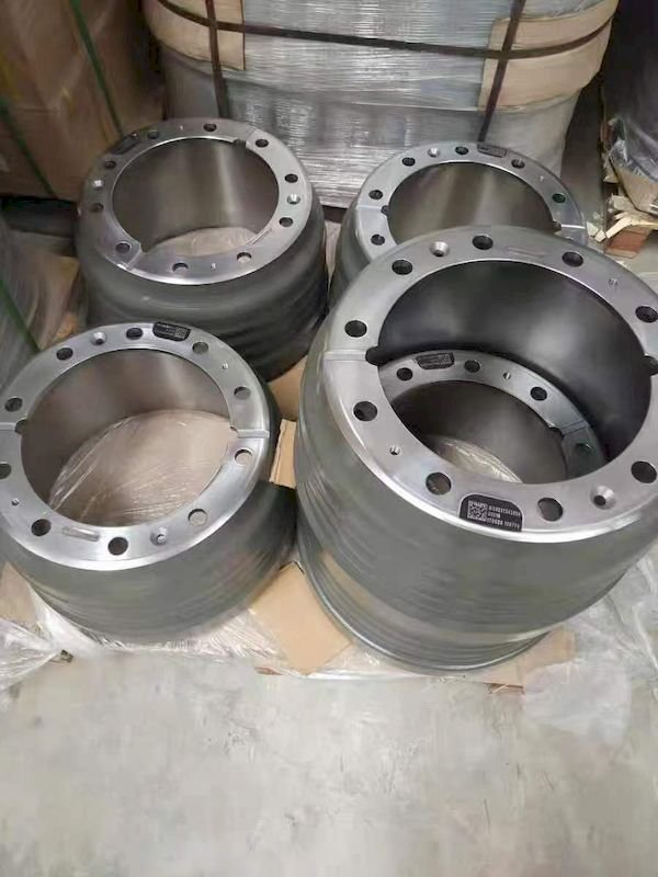Original SINOTRUK HOWO A7 T7H Ac16 SHACMAN FAW DONGFENG FOTON CAMC BEIBENZ Spare Parts Rear Brake Drum WG9231343006