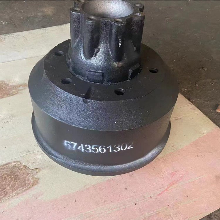 Chinese High-quality Brake Drum Manufacturer 0K60B26251 0K60B - 26251(K2700) Is Used for Brake Drums in Hyundai, South Korea