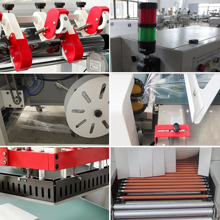 Automatic L Seal Shrink Wrapper | Ruiyuan for Boxes, Paper Trays, Paper Bowls, Paper Cups,etc