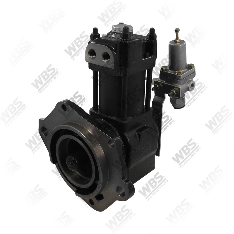 Single Cylinder Air Brake Compressor Without Gear Oem Number 1W6753 2P8711 WBS