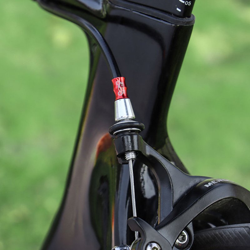 MUQZI MTB Road Bicycle Brake Screw M6 Aluminum Alloy Rear Front V Brake Caliper Screw