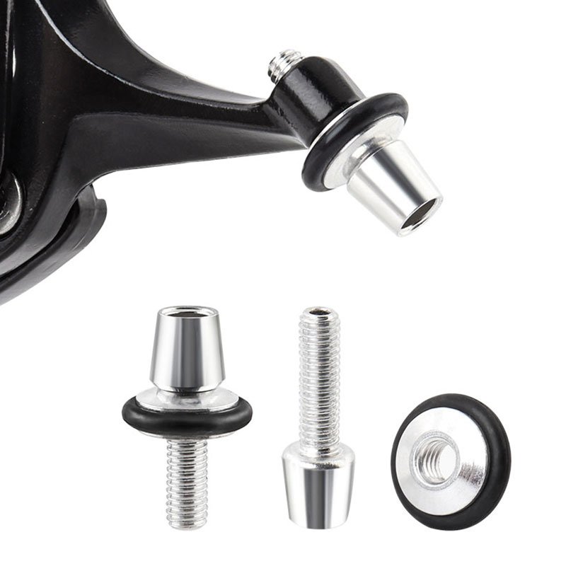 MUQZI MTB Road Bicycle Brake Screw M6 Aluminum Alloy Rear Front V Brake Caliper Screw