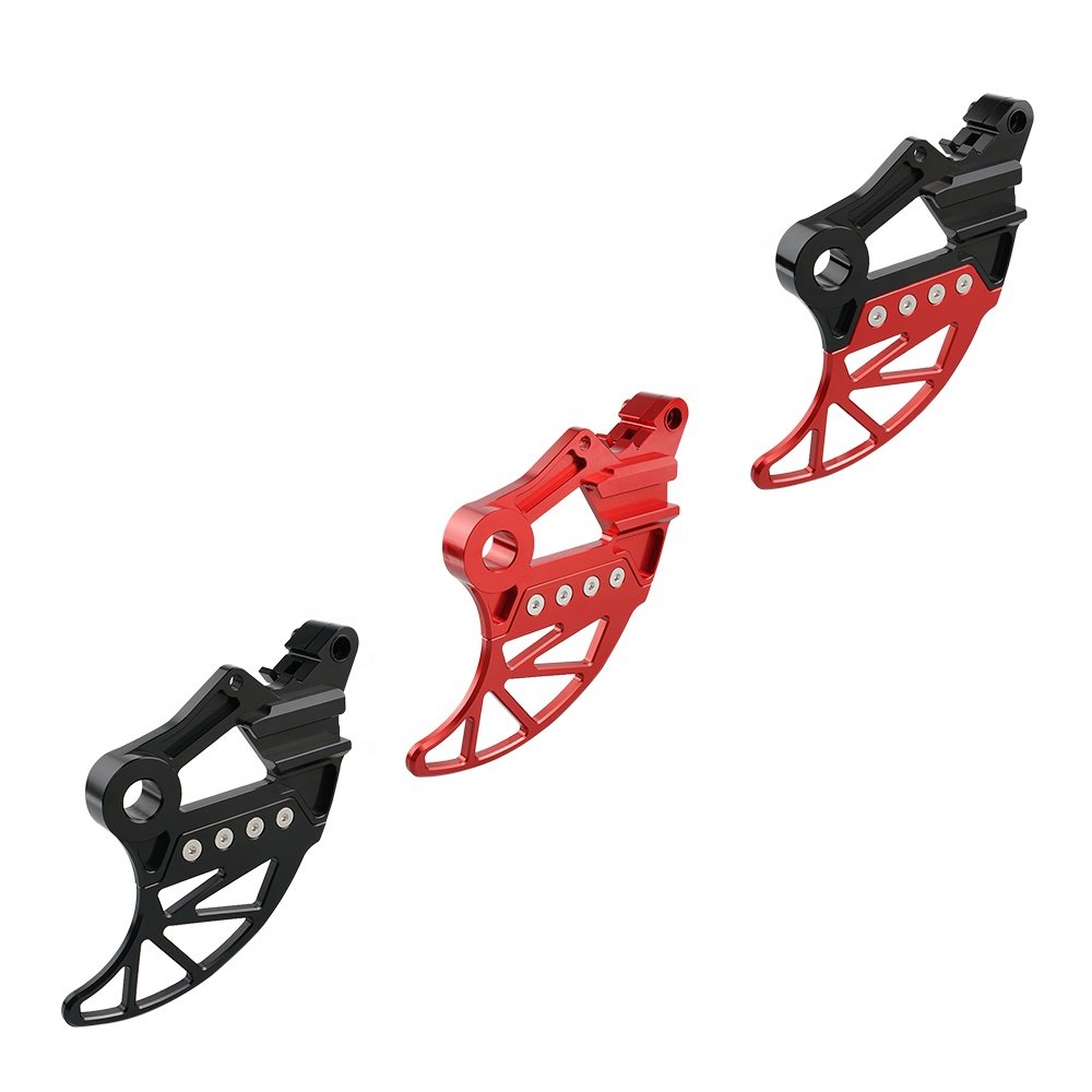 NiceCNC Larger Coverage 6061-T6 Aluminum Alloy Rear Brake Disc Guard Cover for Beta 350RR 4T Enduro Racing 2010-2022 2023 2024