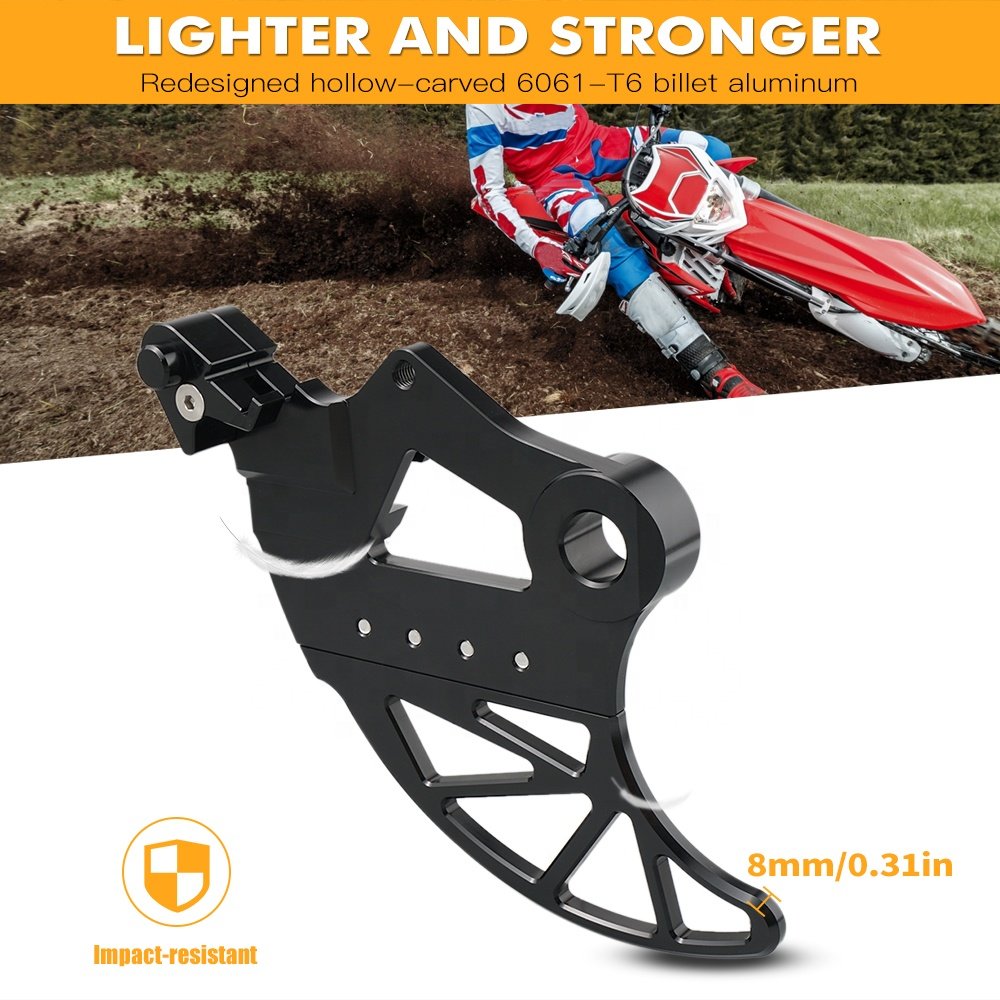 NiceCNC Larger Coverage 6061-T6 Aluminum Alloy Rear Brake Disc Guard Cover for Beta 350RR 4T Enduro Racing 2010-2022 2023 2024