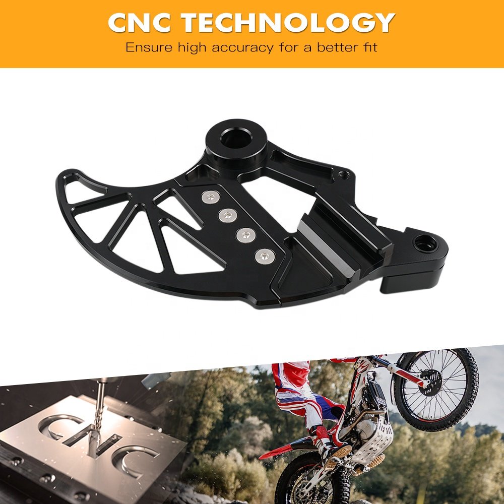 NiceCNC Larger Coverage 6061-T6 Aluminum Alloy Rear Brake Disc Guard Cover for Beta 350RR 4T Enduro Racing 2010-2022 2023 2024