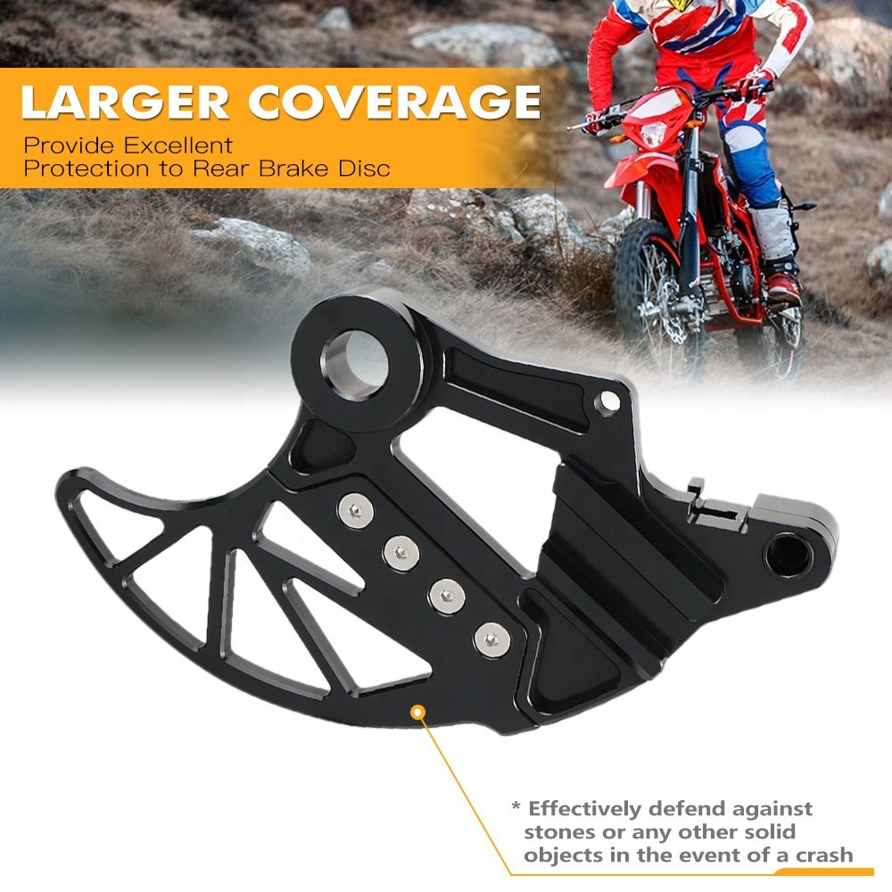 NiceCNC Larger Coverage 6061-T6 Aluminum Alloy Rear Brake Disc Guard Cover for Beta 350RR 4T Enduro Racing 2010-2022 2023 2024