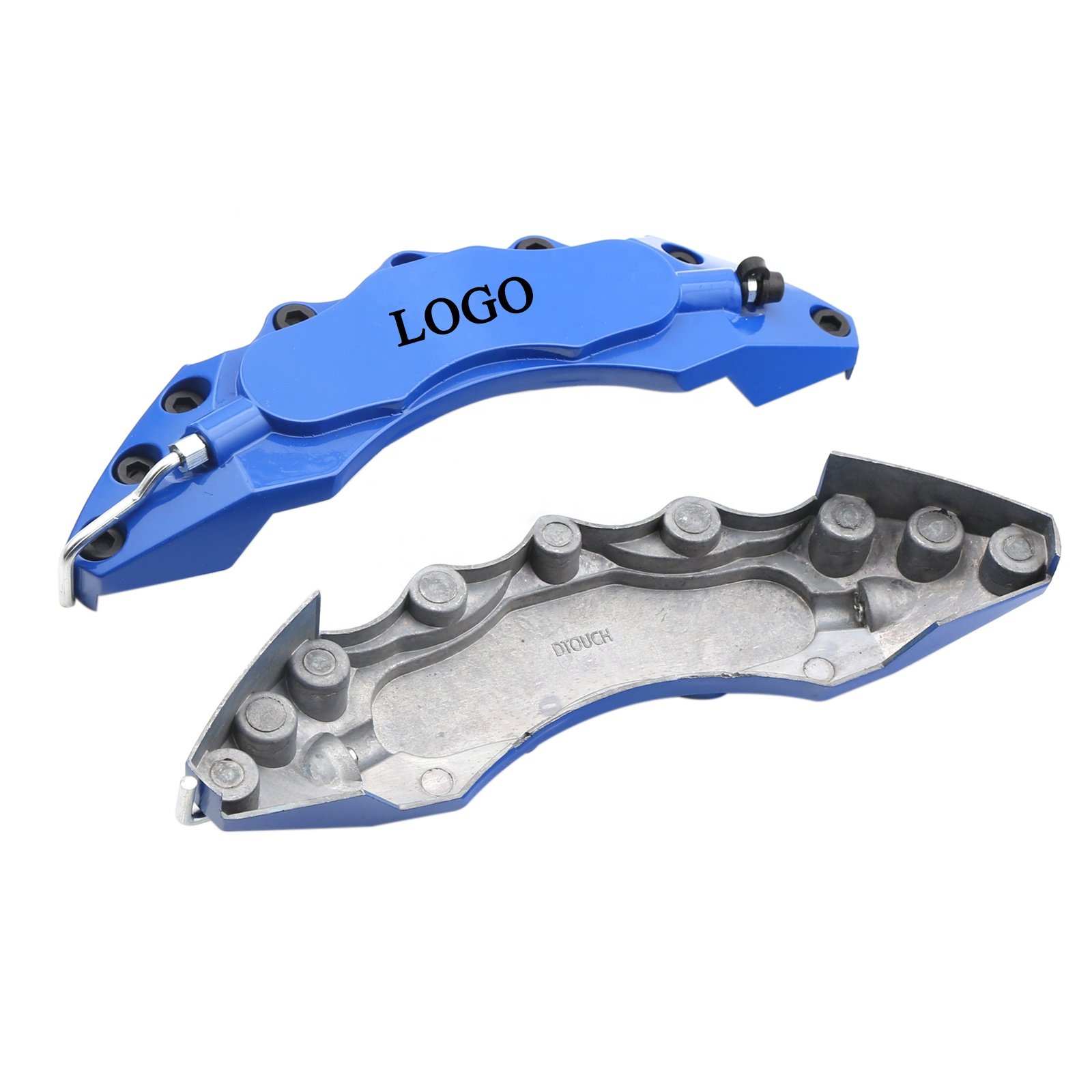 DTOUCH Car Aluminum Alloy Caliper Cover Car Universal Metal Modified Brake Caliper Cover Abalone Protective Cover Middle Size