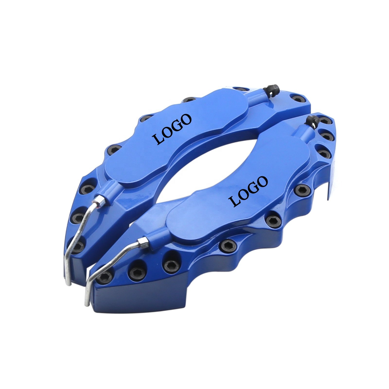 DTOUCH Car Aluminum Alloy Caliper Cover Car Universal Metal Modified Brake Caliper Cover Abalone Protective Cover Middle Size