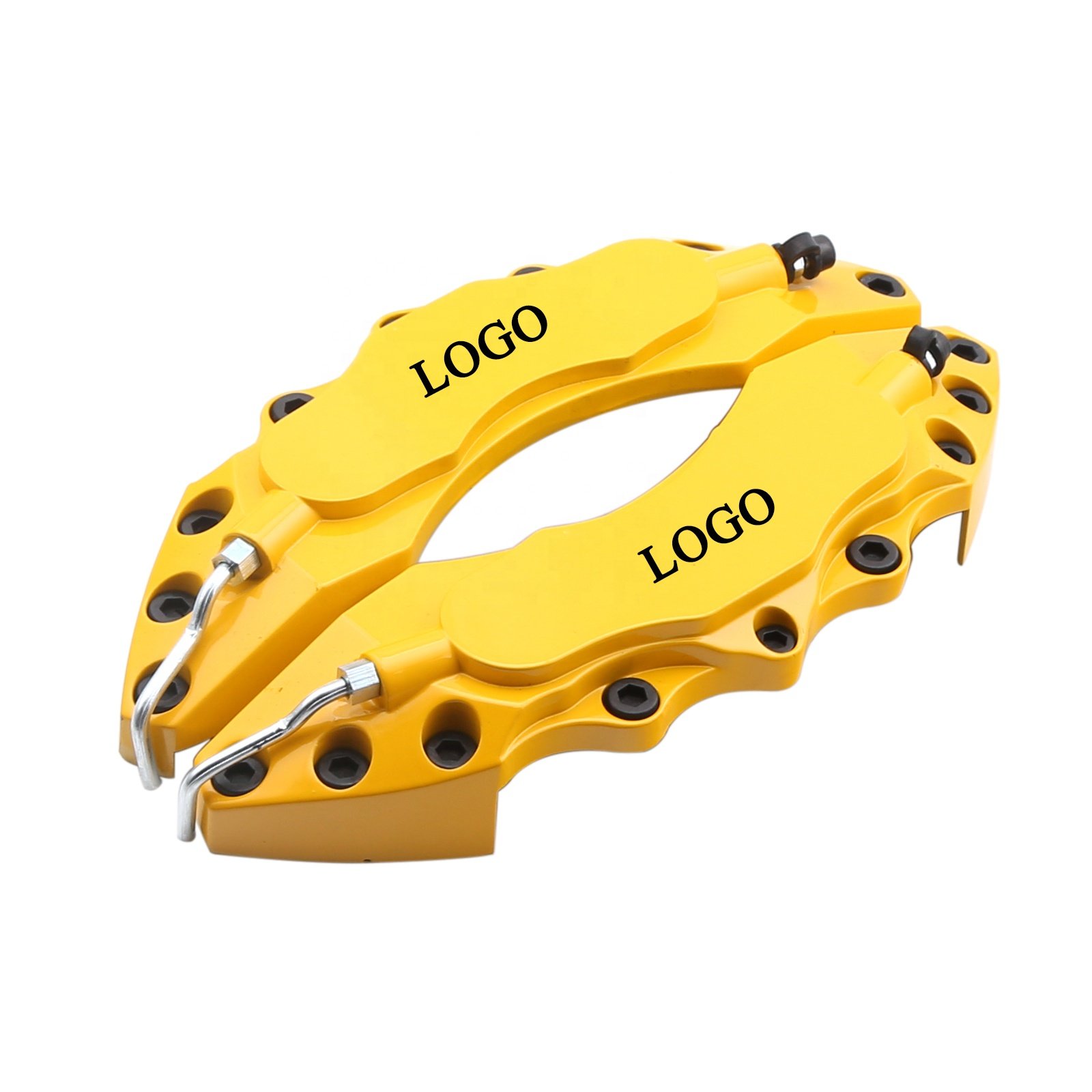 DTOUCH Car Aluminum Alloy Caliper Cover Car Universal Metal Modified Brake Caliper Cover Abalone Protective Cover Middle Size