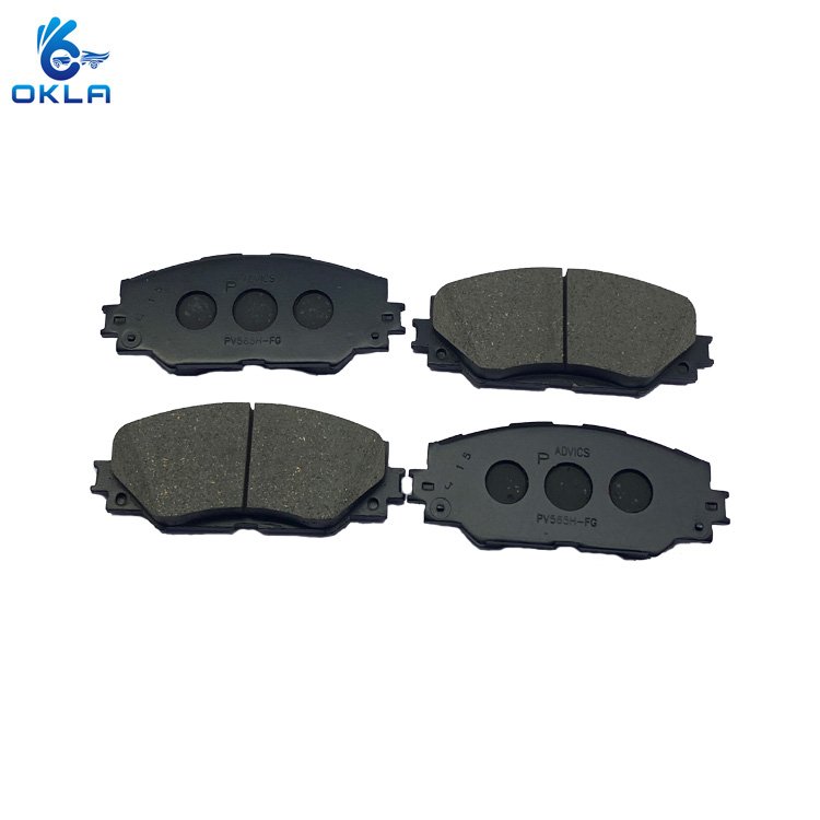 Brand New Car Brake Disc Automotive Front Brake Pads 04465-YZZR3 for Toyota FJ Cruiser Corolla