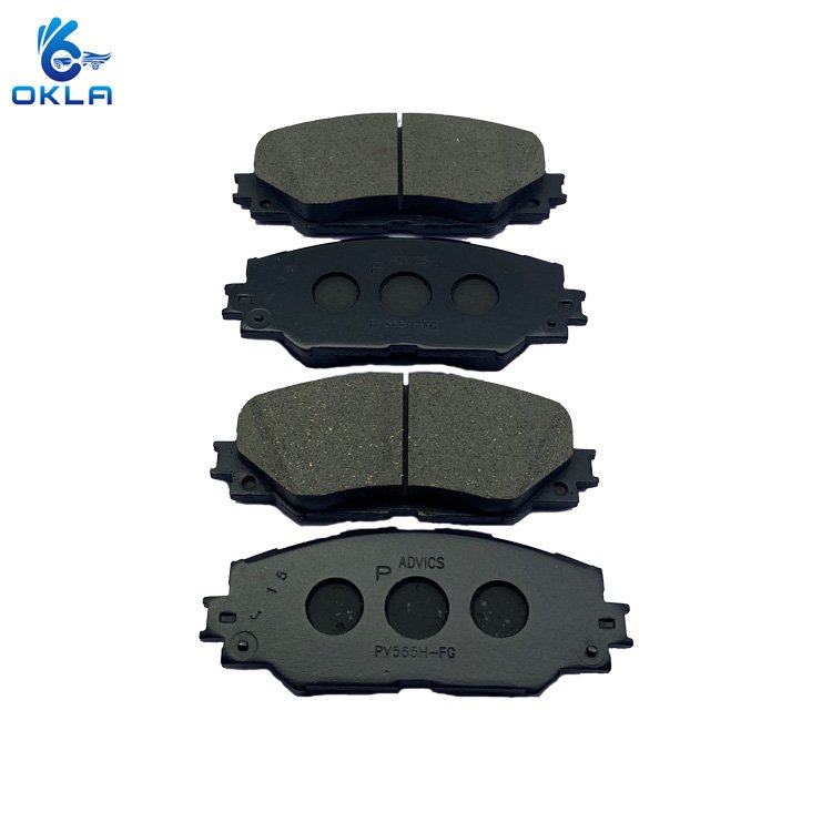 Brand New Car Brake Disc Automotive Front Brake Pads 04465-YZZR3 for Toyota FJ Cruiser Corolla