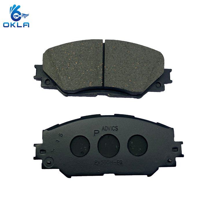 Brand New Car Brake Disc Automotive Front Brake Pads 04465-YZZR3 for Toyota FJ Cruiser Corolla