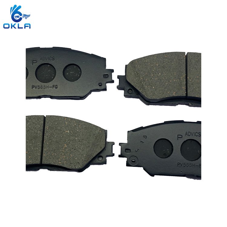 Brand New Car Brake Disc Automotive Front Brake Pads 04465-YZZR3 for Toyota FJ Cruiser Corolla