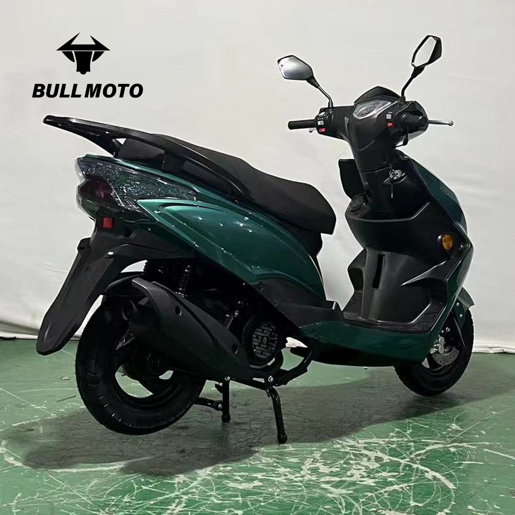 Cheap Motorized Moto China 125cc 150cc Mini E-scooter Road Bike Street Legal Motor Scooter 125 150 Cc for Adult Motorcycle Sale