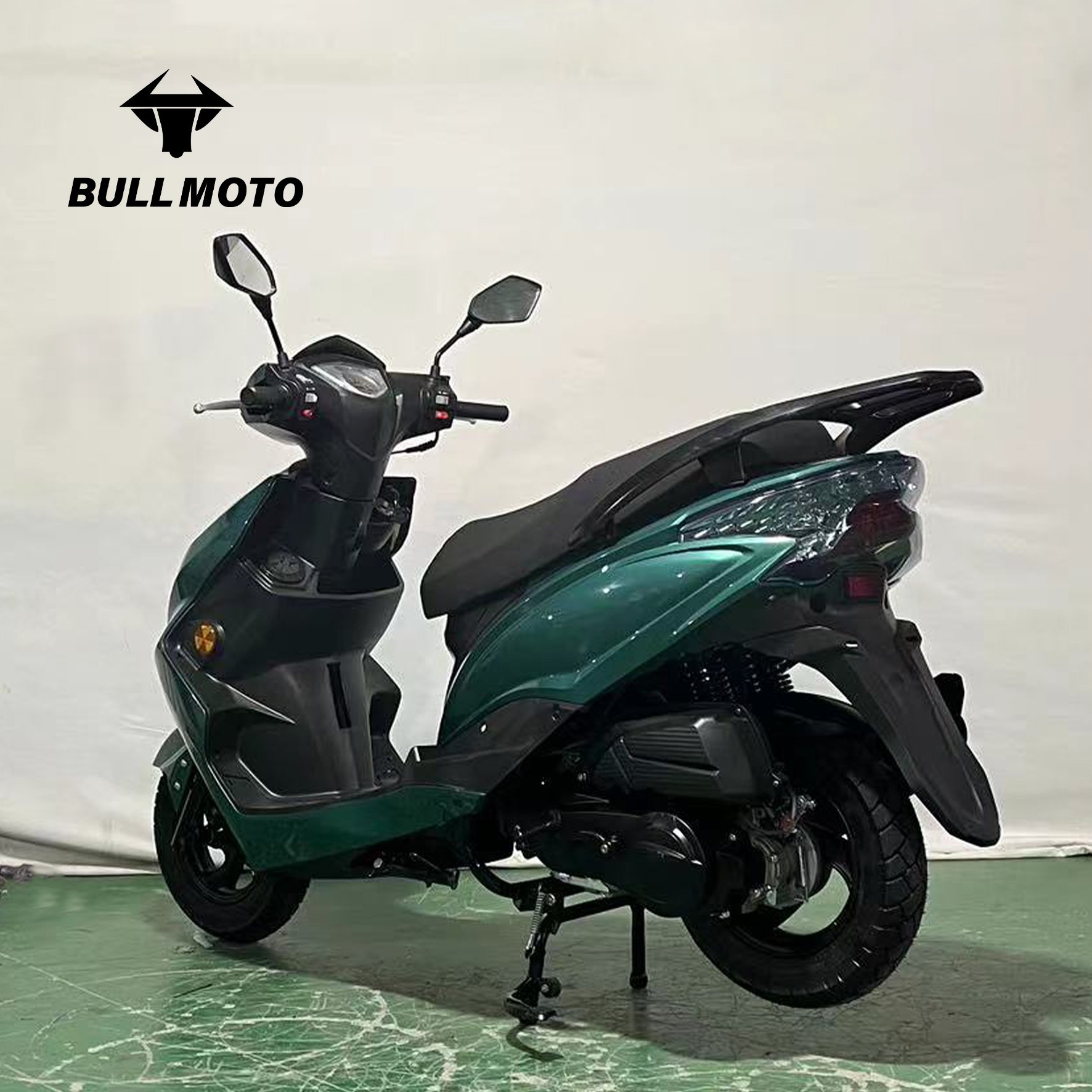Cheap Motorized Moto China 125cc 150cc Mini E-scooter Road Bike Street Legal Motor Scooter 125 150 Cc for Adult Motorcycle Sale