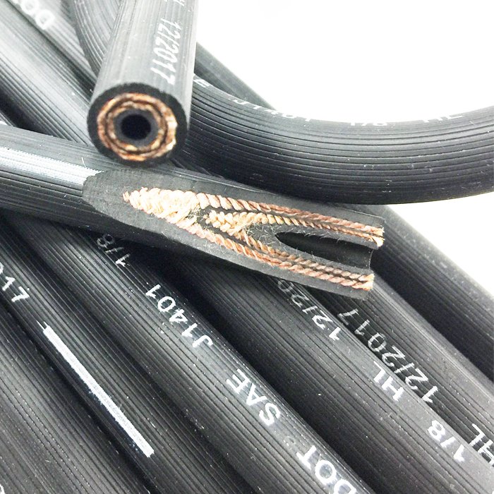 IATF16494 Certificated SAE J1401 FMVSS 106 Auto DOT Brake Hose