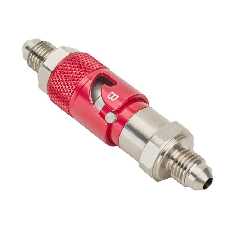 High Performance Aluminum Brake Coupling Brake Line Hose Fluid Quick Release Disconnect Hose Adapter Fitting 3AN