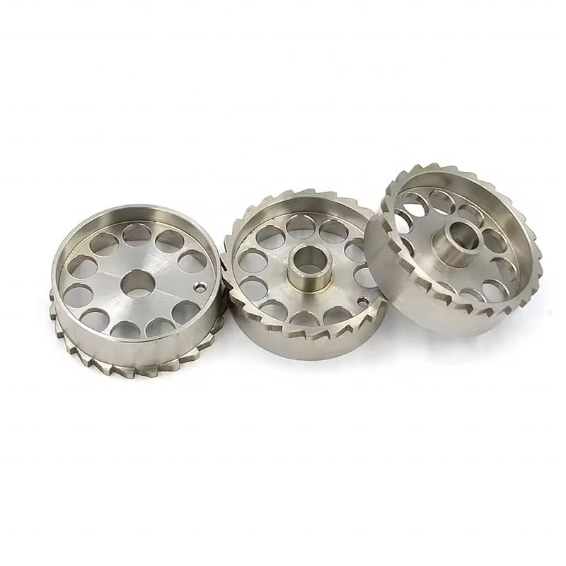 Custom CNC Stainless Steel 303/304/316 Brake Drum Gear New Condition
