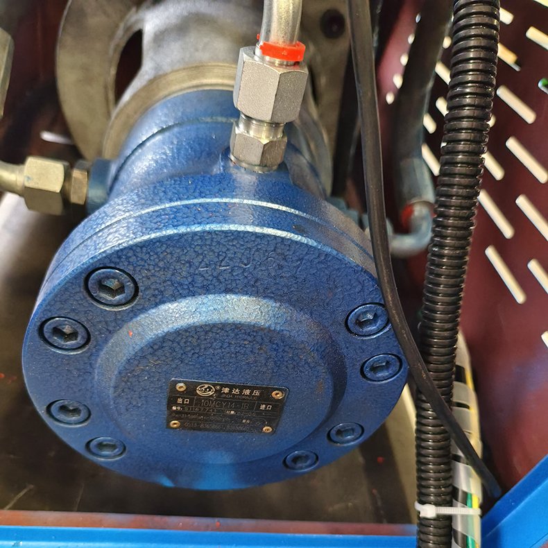 Jianha Hydraulic High Quality Riveting Machine for Brake Shoes