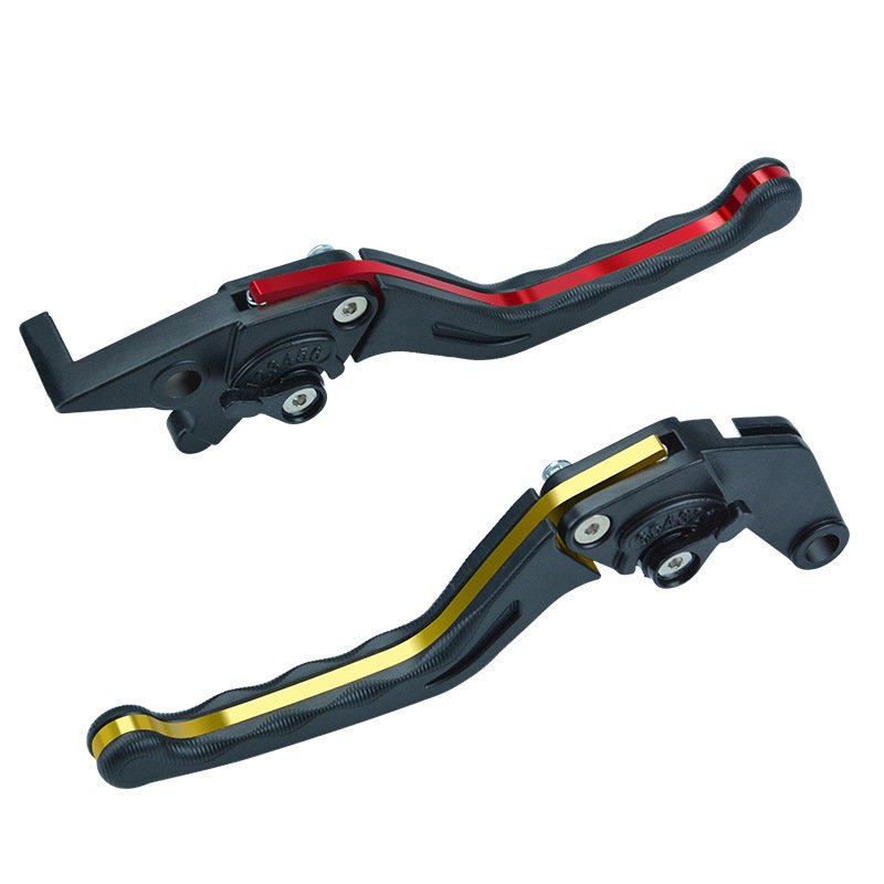 Accessories for Motorcycles Accesorios Para Motos Brake Kit Motorcycle Brake Lever Six-speed CNC Brake Lever With Clip-ons