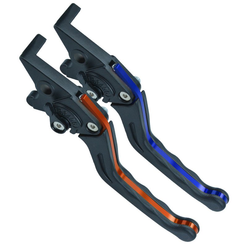 Accessories for Motorcycles Accesorios Para Motos Brake Kit Motorcycle Brake Lever Six-speed CNC Brake Lever With Clip-ons