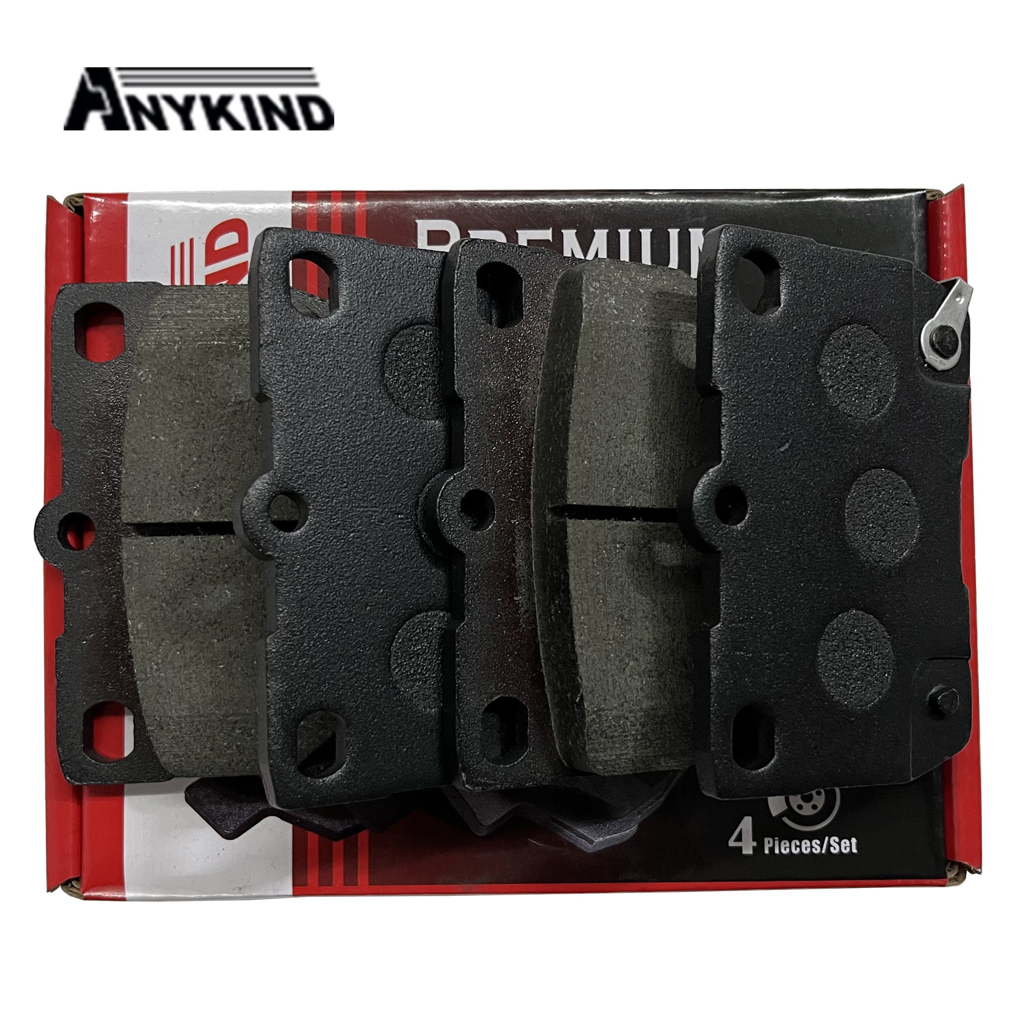 D1113-8217 Rear Brake Pads for Toyota Mark X/Reiz/Crown Athlete