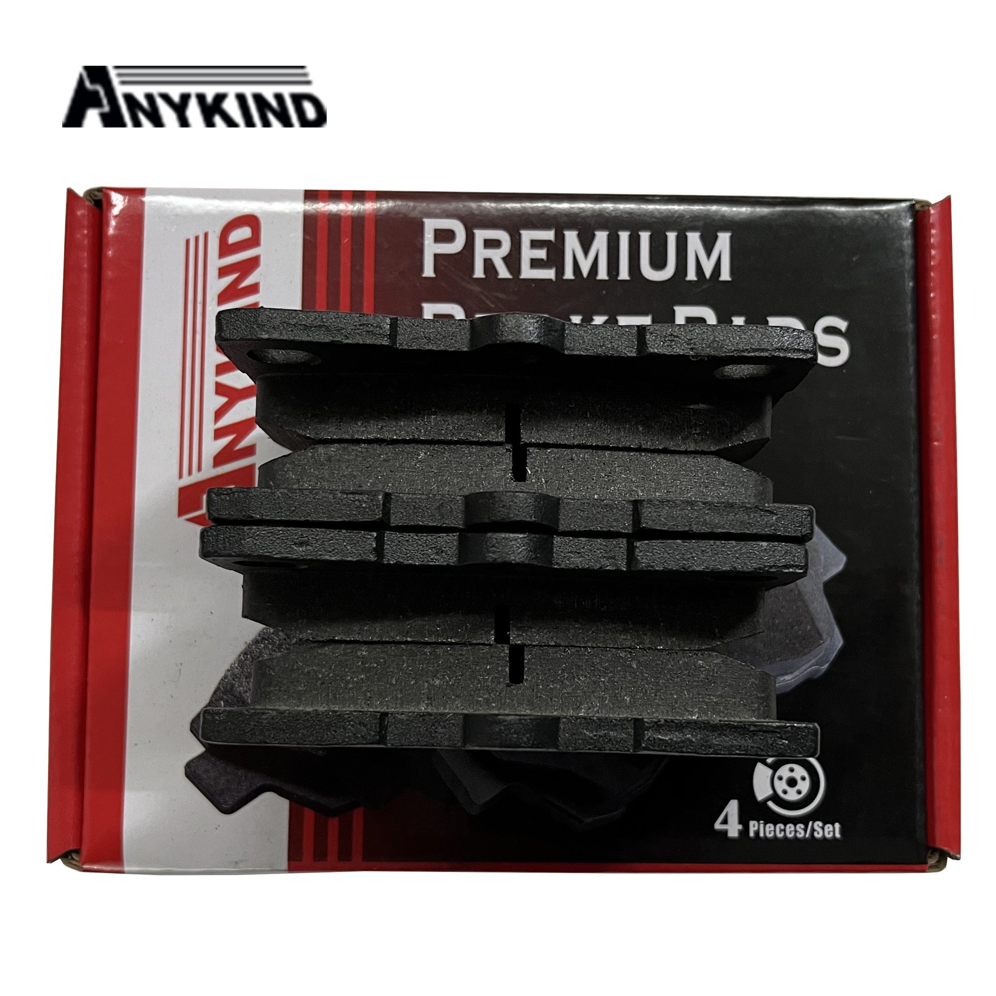 D1113-8217 Rear Brake Pads for Toyota Mark X/Reiz/Crown Athlete