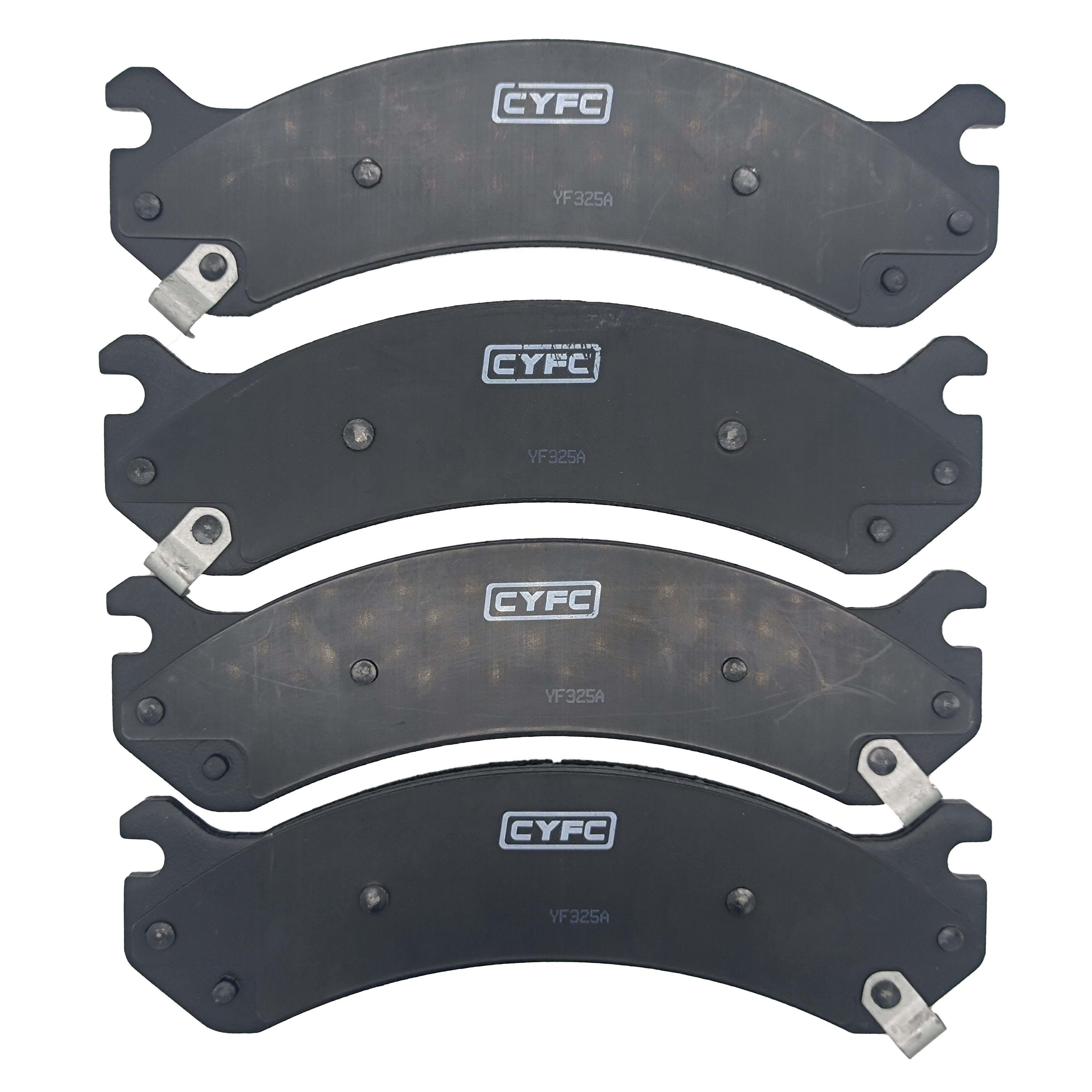 D785 18026217 Rear Brake Pads for GMC SAVANA Hummer H2 H3 CADILLAC ESCALADE CHEVROLET Silverado Suburban