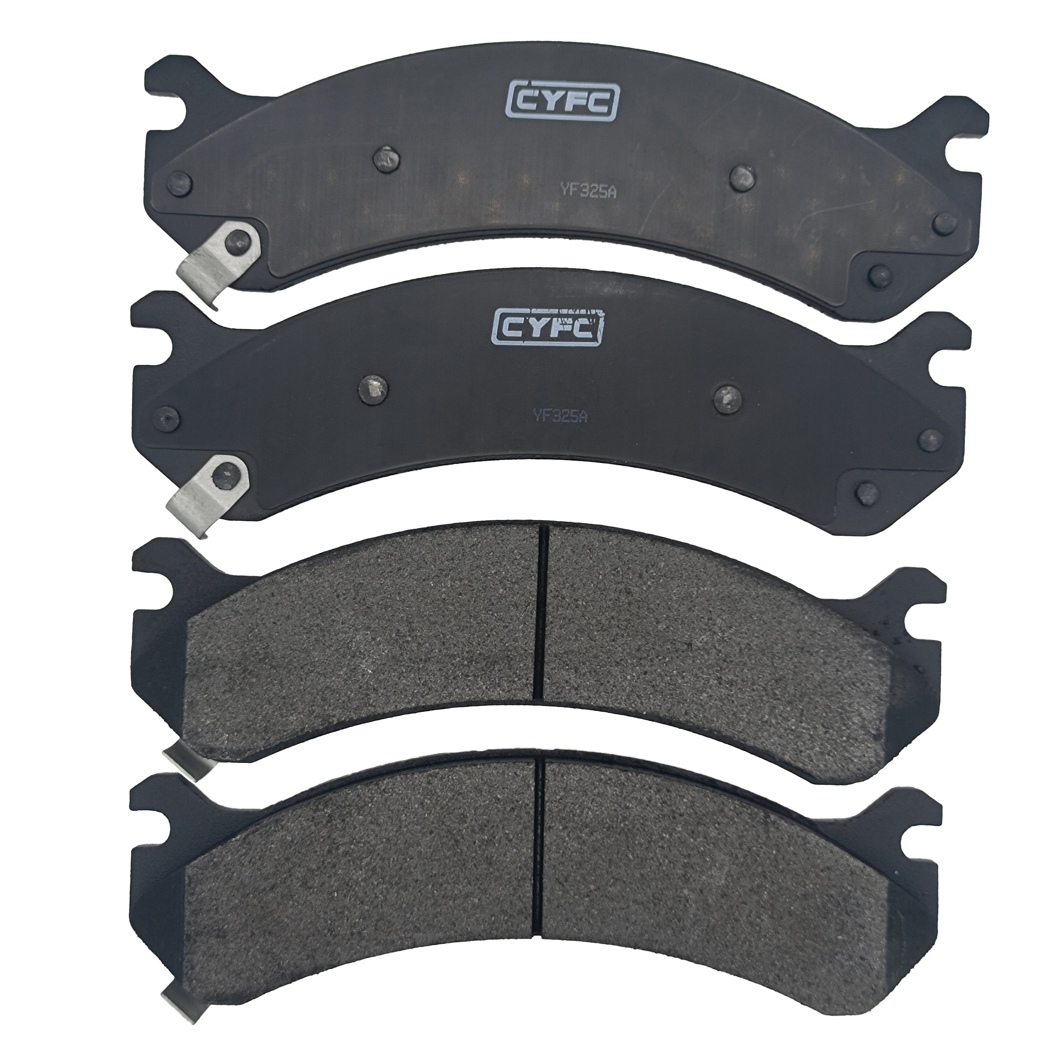 D785 18026217 Rear Brake Pads for GMC SAVANA Hummer H2 H3 CADILLAC ESCALADE CHEVROLET Silverado Suburban