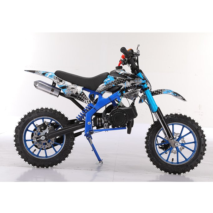 Off-road 50cc Mini Motorcycle Hot Sale 49cc Gasoline Dirt Bike for Kids
