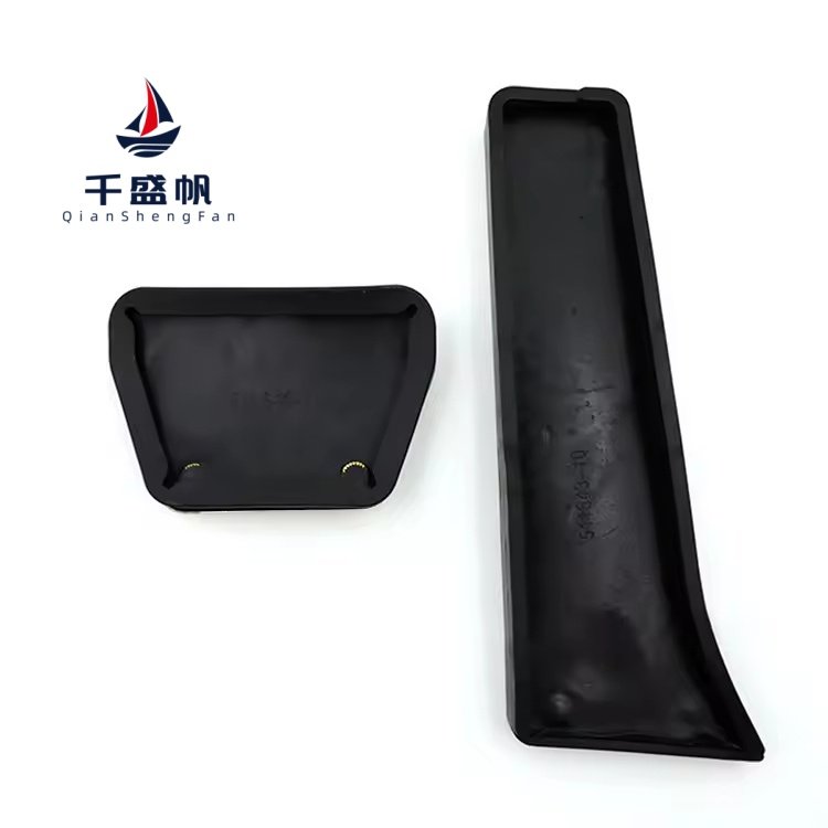 QSF Suitable for BMW 3 Series 5 Series 6 Series X3 X4 X5 X6 Original Stainless Steel Accelerator Pedal Pad